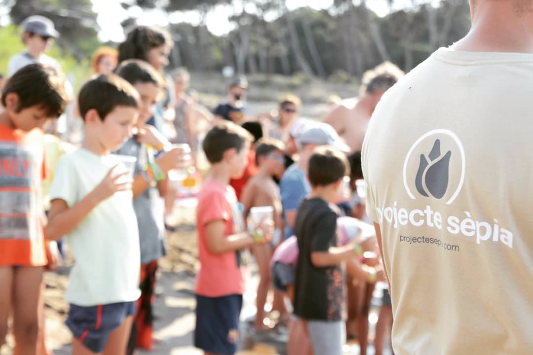 Projecte Sèpia a l’escola