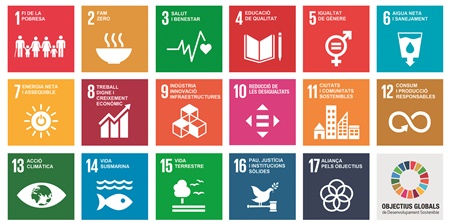 Projecte Sèpia i els objectius ODS