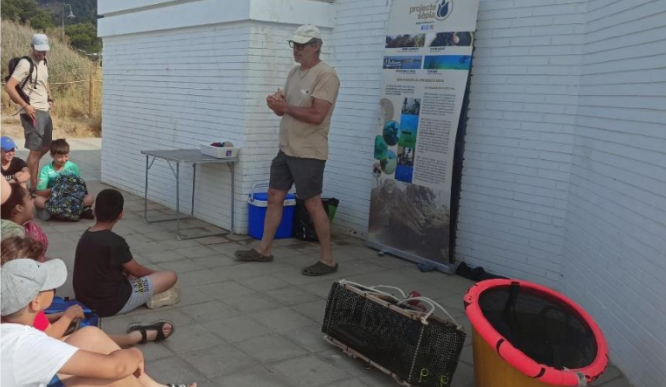 Projecte Sèpia a l’Escola 2023