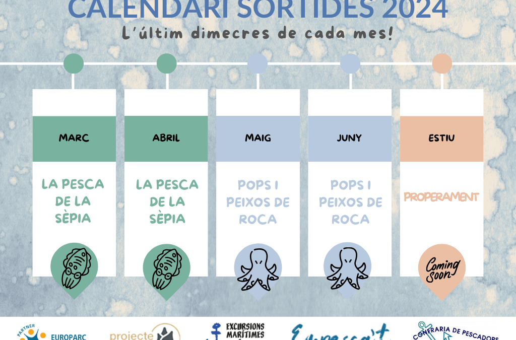 Calendari de sortides 2024