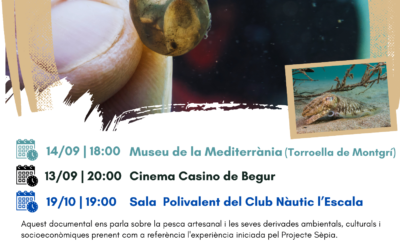 Vine a la presentació del documental «Projecte Sèpia» de Roger Rovira